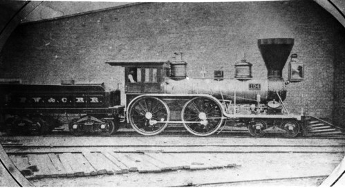 Pittsburgh, Fort Wayne & Chicago no. 104 [4-4-0]