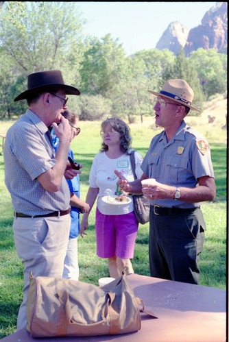 Color photos of the Shuttle Feasibility Study.