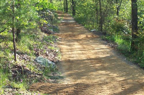 Rehab 20 Miles of Park Trails at Hot Springs National Park in March 2010
