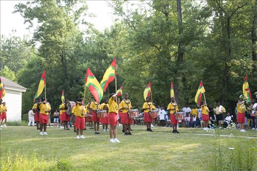 Get Up, Get Out, Go!  marching band 1