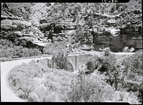 The Pine Creek Bridge.