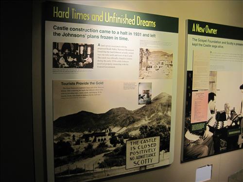 Scottys Castle Gas House Exhibits 2 of 2