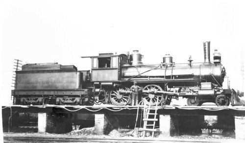Central Railroad of New Jersey no. 519 [4-4-0]