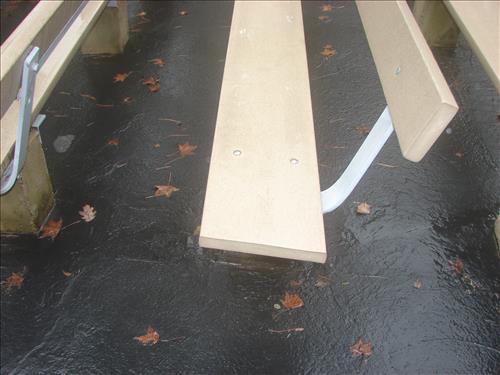 Rehab Campground Amphitheater at Hot Springs National Park in August 2009