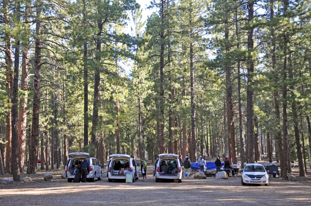 Grand Canyon North Rim Campground 0346