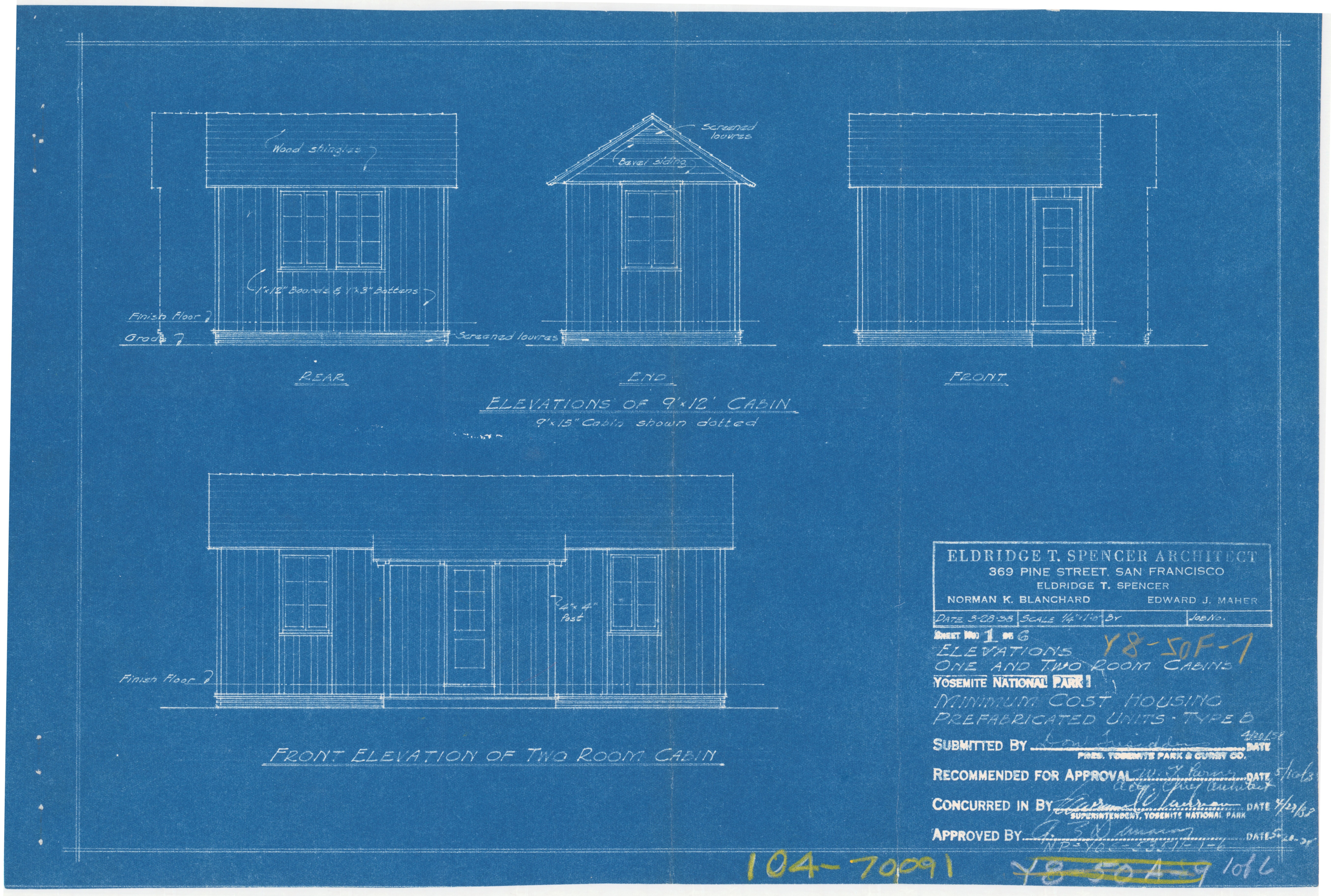 Minimum Cost Housing: Prefabricated Units type b
