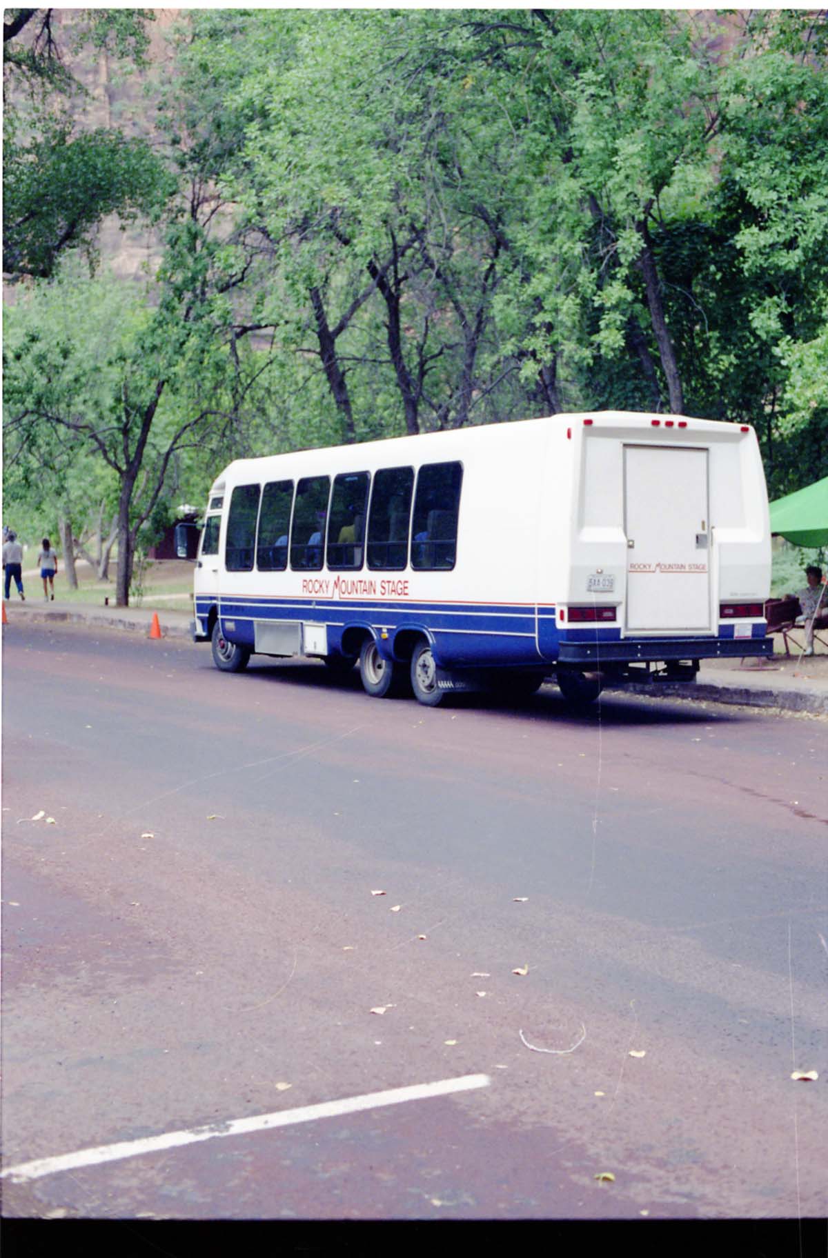 Color photos of the Shuttle Feasibility Study.
