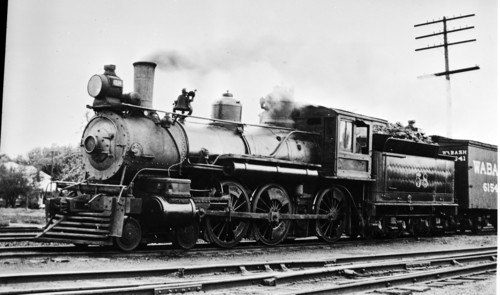 Wabash no. 0058 [4-6-0]