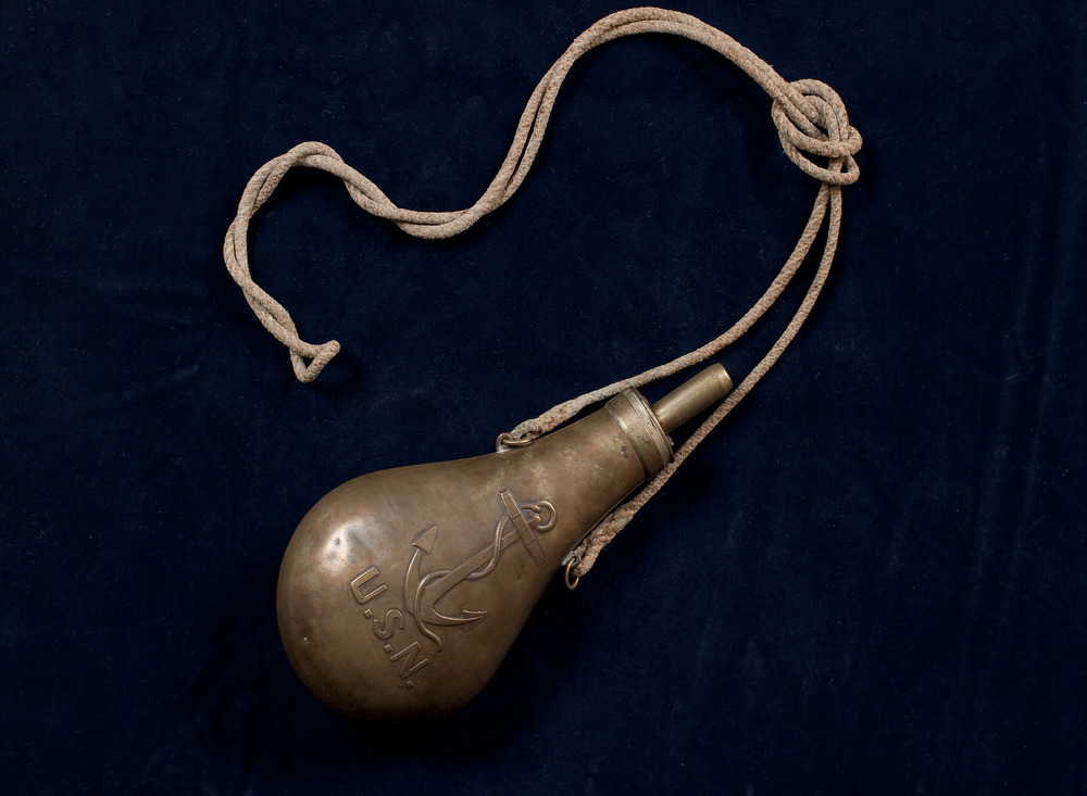 U.S. Navy Powder Flask