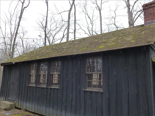 Replace Roofs on 13 Structures Cabin Camp 3