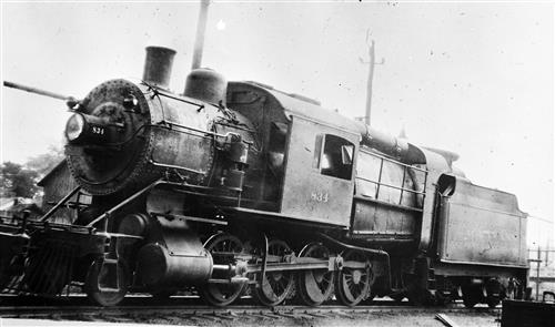 011/001.260--Delaware, Lackawanna & Western Railroad Locomotives [Group 06]