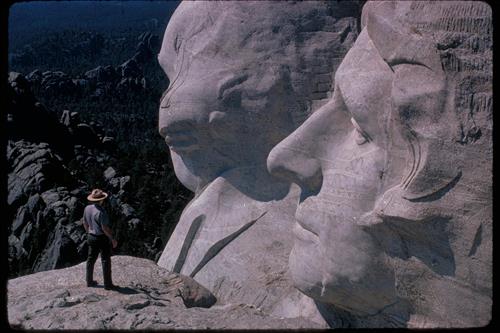 Mount Rushmore National Memorial, South Dakota