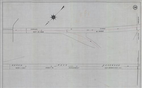 52415.LK--Property Map--Sussex Railroad Company--Newton to Ackerson, NJ