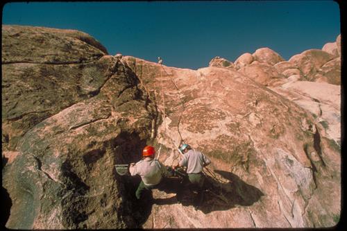 Views at Joshua Tree National Park, California