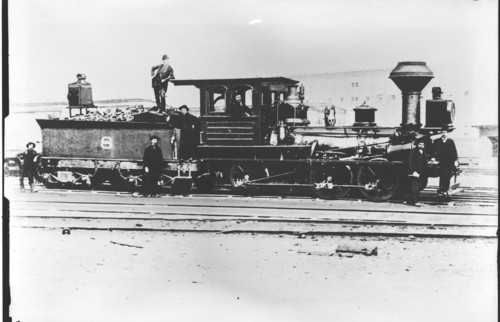 Louisville & Nashville no. 0008 [0-6-0]