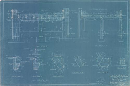 20297.BL-Little Falls, NJ--Union Avenue Bridge [1922-1923]