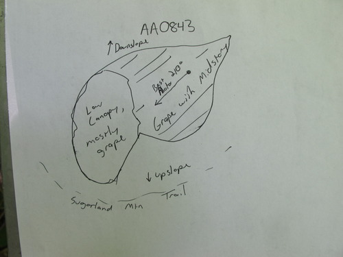 GRSM Accuracy Assessment. Plot Code: GRSM_AA_0843_7
