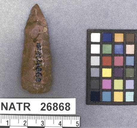 NATR   26868 -- Copena Triangular projectile point