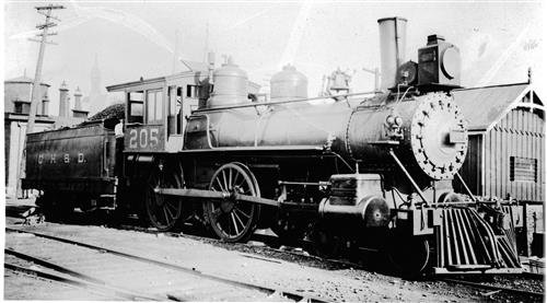 011/001.191--Cincinnati, Hamilton & Dayton Railroad Locomotives [Group 1]