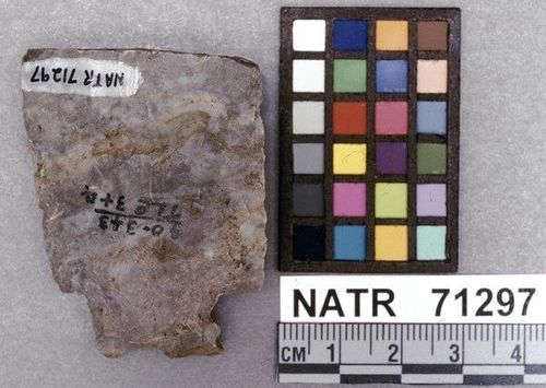 NATR   71297 -- Benton projectile point
