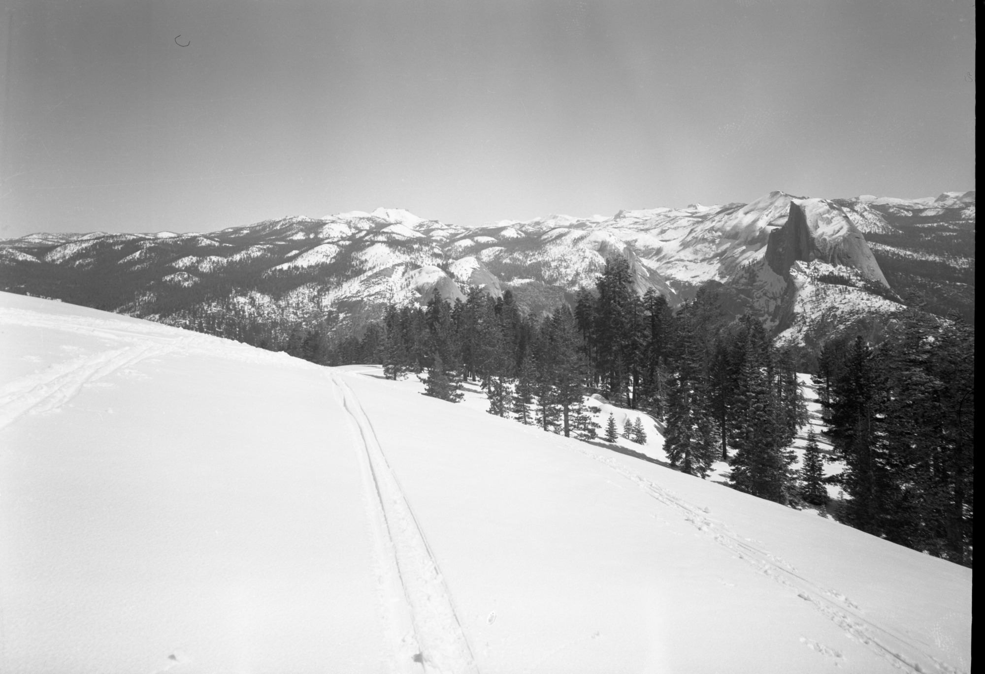 Panorama from Sentinel Dome.