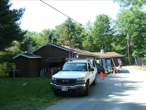 ARRA - UPDE - Park Headquarters Complex Building Rehibilitation Project