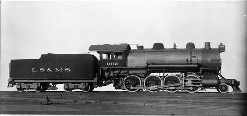 011/001.421--Lake Shore & Michigan Southern Railroad Locomotives [Group 5]