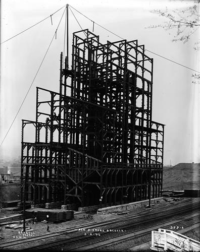 A0388-A0389--Scranton, PA--Diamond Breaker--Under Construction [1906.05.05]