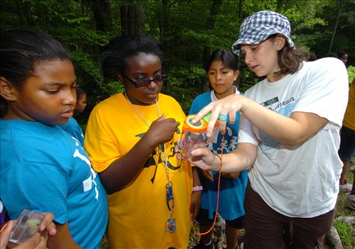 A Park for Every Classroom Students