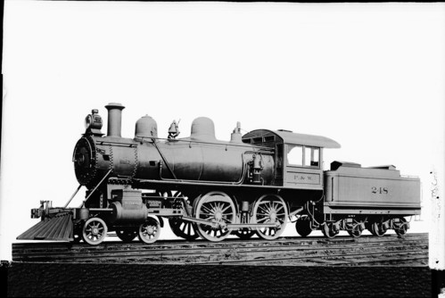 Pittsburgh & Western no. 248 [4-4-0[B.C.]]