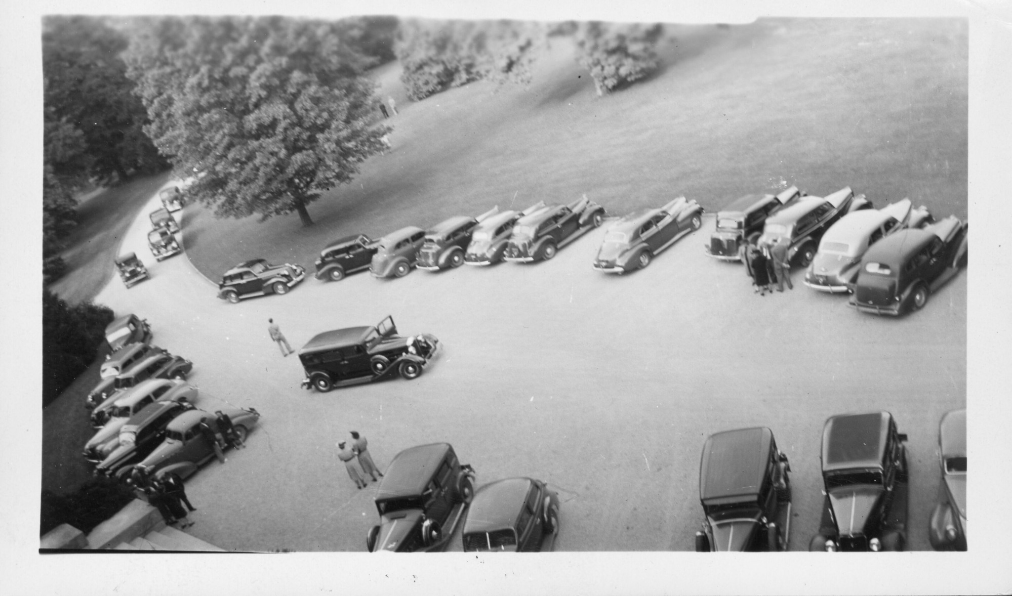 Vanderbilt Mansion Driveway