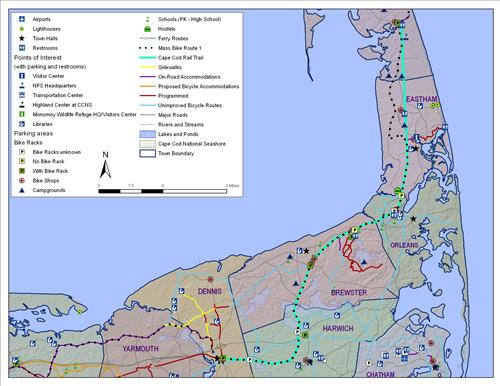 Plan for Bicycle Transportation Needs Study