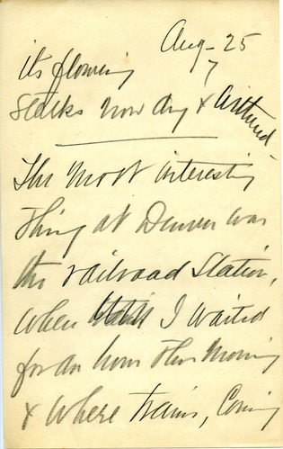 Journal, Dorr, August 25 p.7