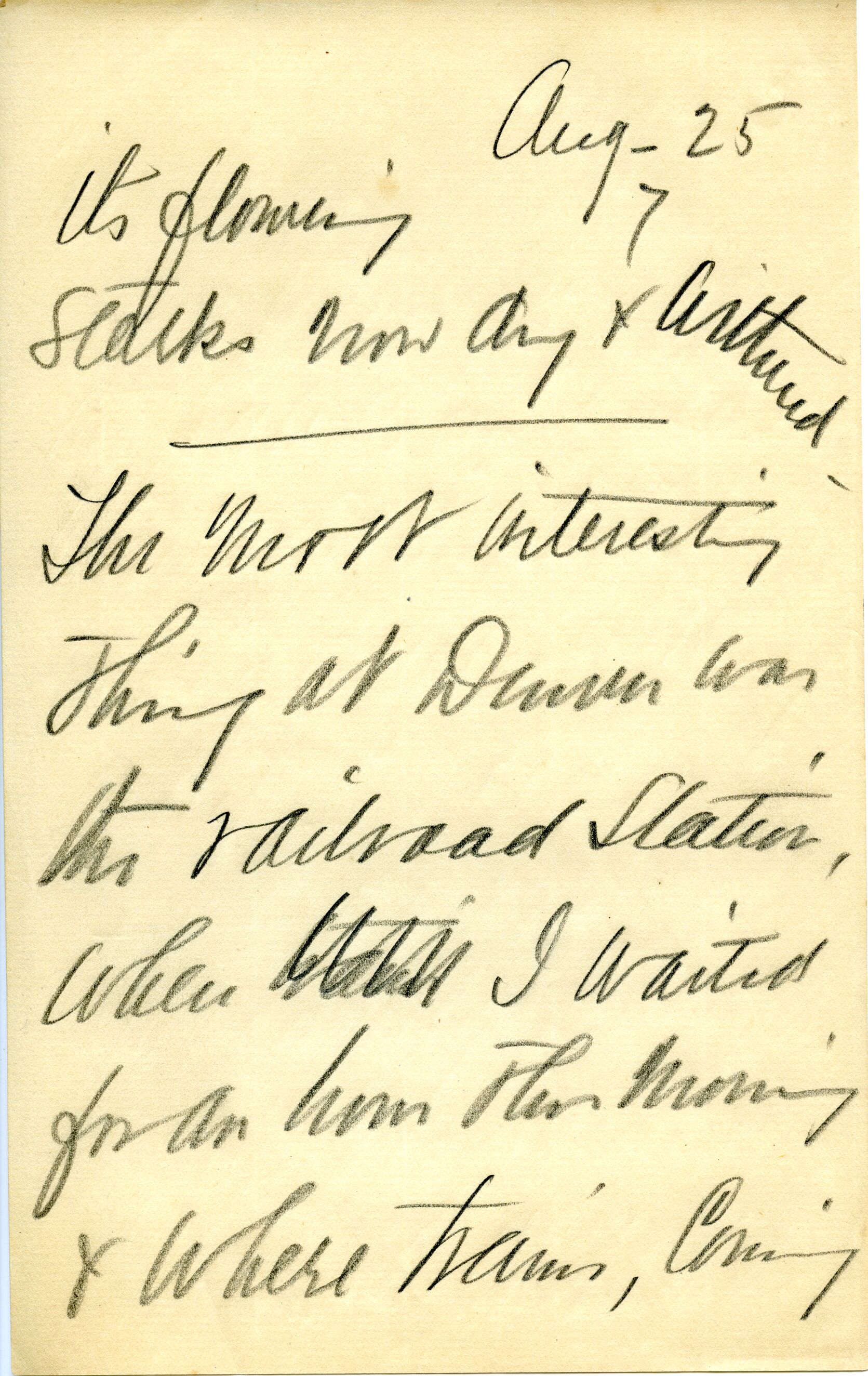 Journal, Dorr, August 25 p.7