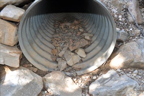 Cyclic Road Culvert Clearing