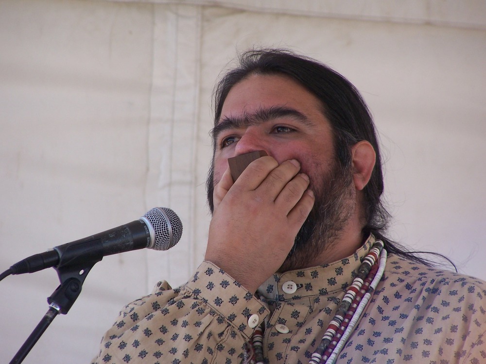 Ben Cunningham-Summerfield performing