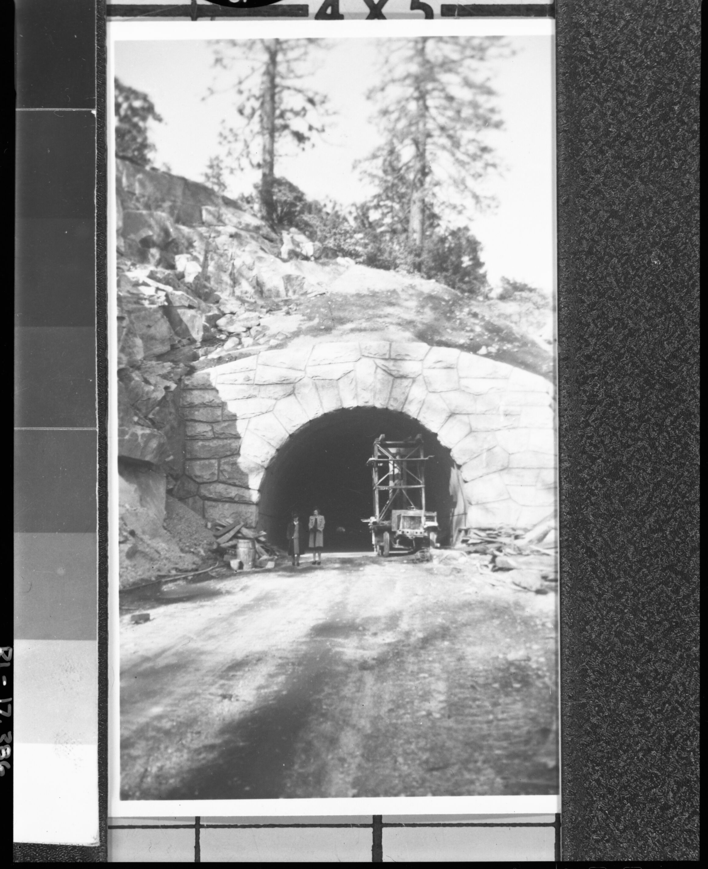 West Portal of Big Oak Flat Tunnel