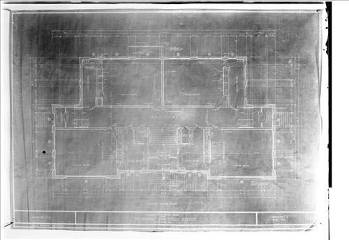 Group 1--Wanamie, PA--Newport Township School District--Plans for school building [1915.05.xx]