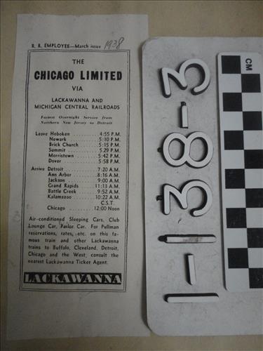 DL&W Advertising Ledger no. 1, Page no. 138