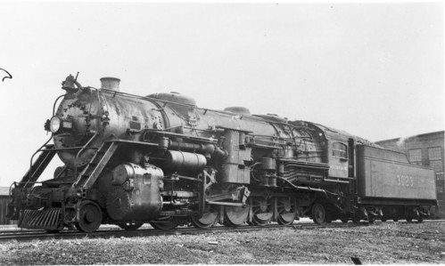 Boston & Maine no. 3023 [2-10-2]