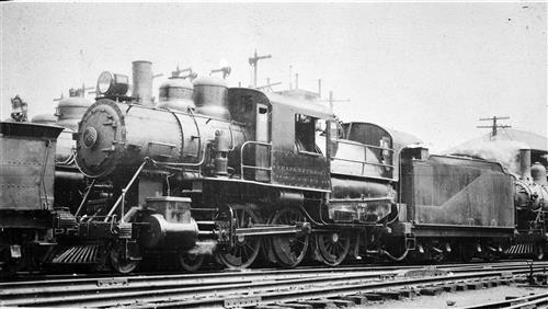 011/001.301--Erie Railroad Locomotives [Group 3]