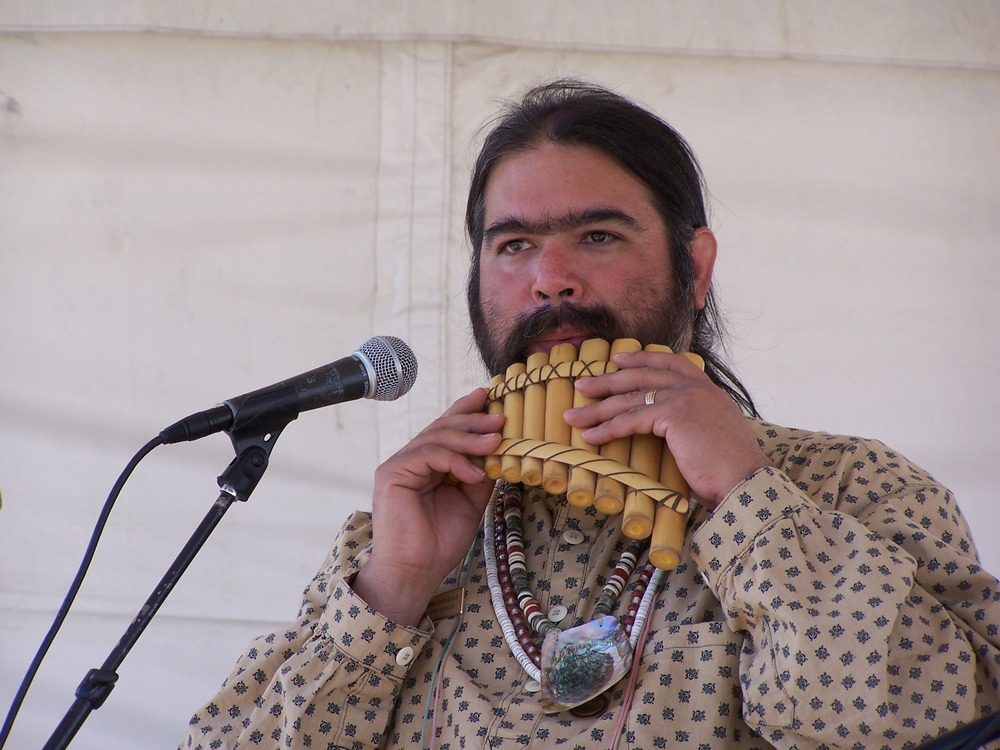 Ben Cunningham-Summerfield performing