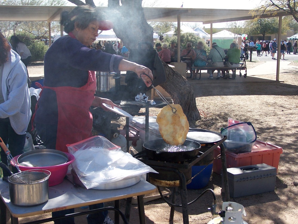 Frybread at the 2012 Arts Fest