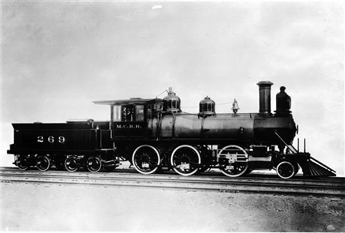 011/001.476--Michigan Central Railroad Locomotives [Group 2]