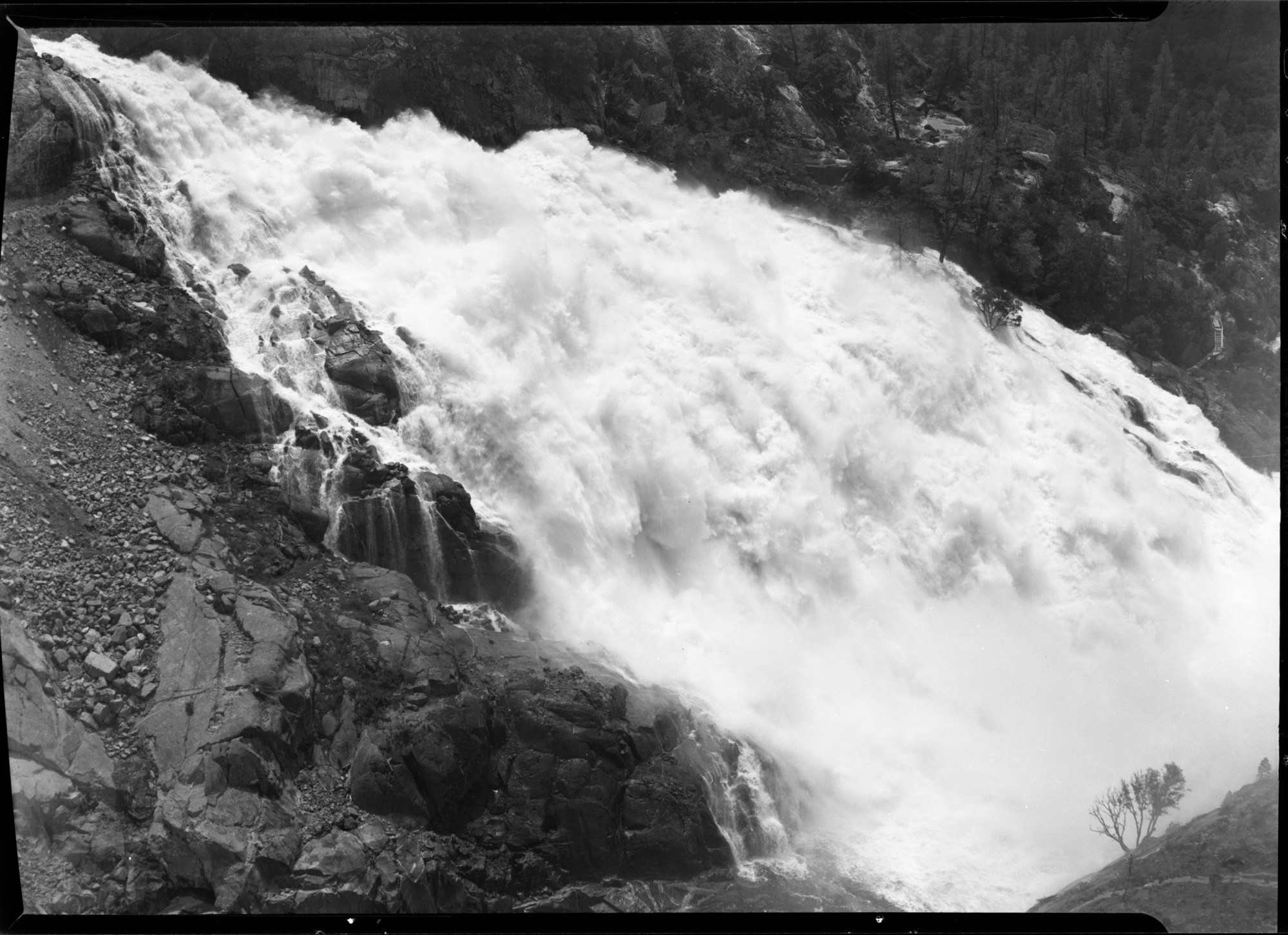 Spillway at Hetch Hetchy