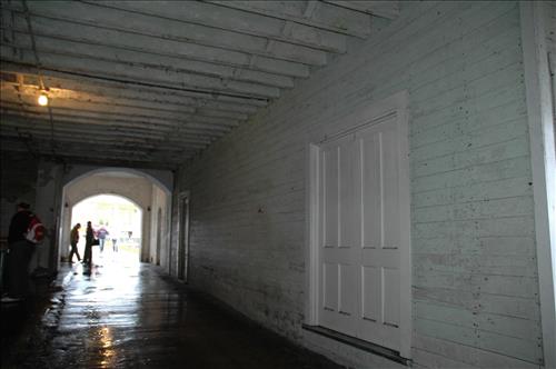 Demolish Boathouse Addition to Interpret Historic Resource - Alcatraz Guardhouse/Sallyport