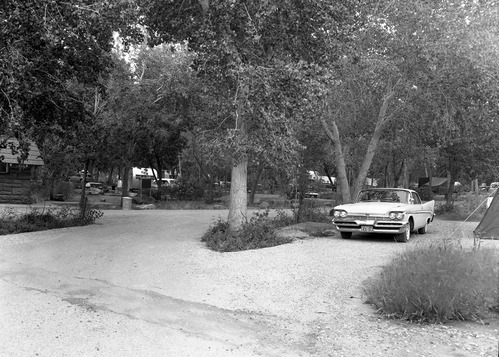 Visitor use, South Campground, Labor Day northern part of campground, all sites taken.