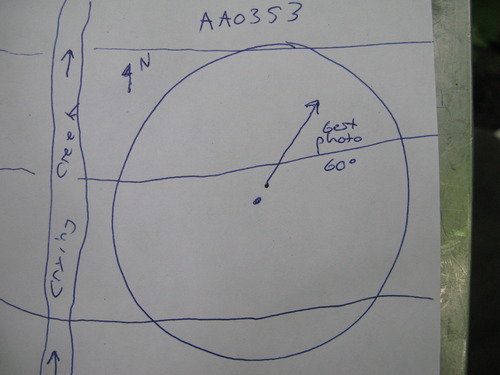 GRSM Accuracy Assessment. Plot Code: GRSM_AA_0353_7