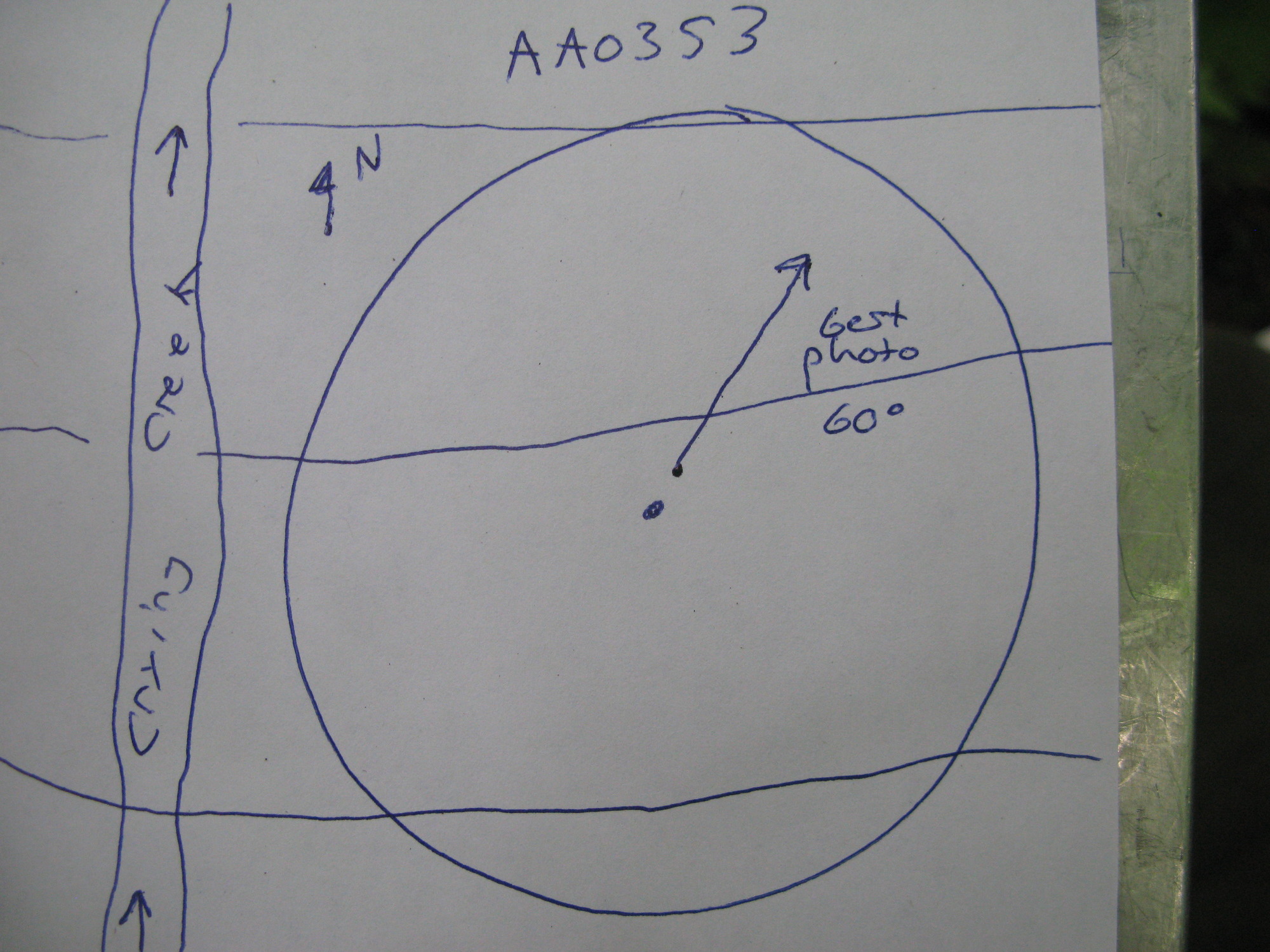 GRSM Accuracy Assessment. Plot Code: GRSM_AA_0353_7