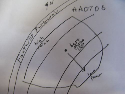 GRSM Accuracy Assessment. Plot Code: GRSM_AA_0706_7